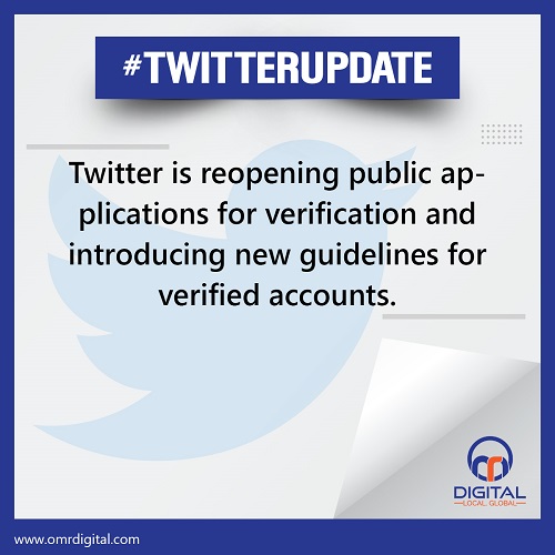 Twitter Verification Is Now Available For Public Application