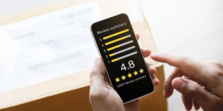 Review marketing strategy - OMR Digital