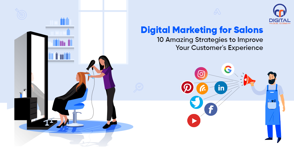 Digital marketing for salons