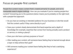 Google's Basic Principle Now