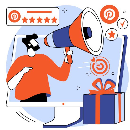 Why Choose Us for Pinterest marketing