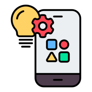 app-development Hybrid app development icon