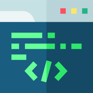 custom-coding Custom web development icon