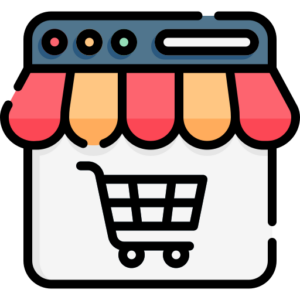 online-shop ecommerce seo icon