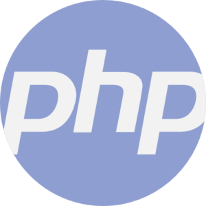 php PHP development icon
