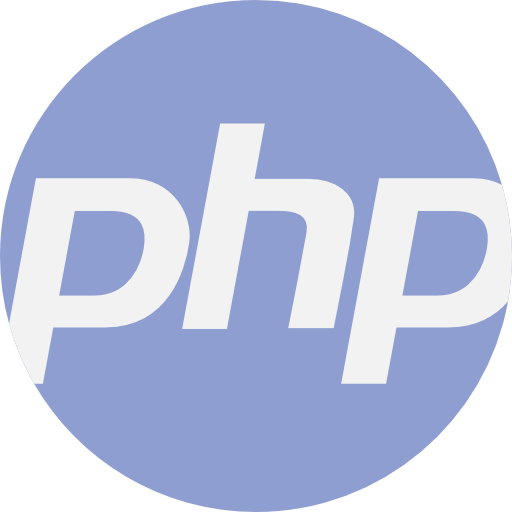 php PHP development icon