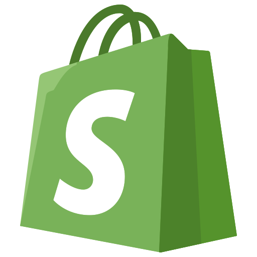 social Shopify web development icon