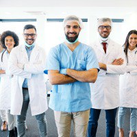 Healthcare sector digital marketing services images