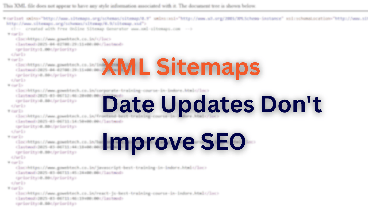 Google XML Sitemaps Google XML Sitemaps