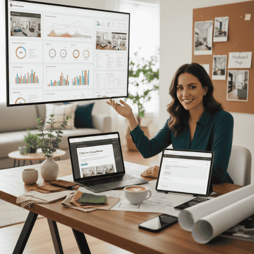 Digital Marketing for Interior Designers by OMR digital