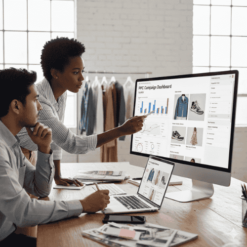 PPC for clothing brands by OMR digital PPC for clothing brands by OMR digital