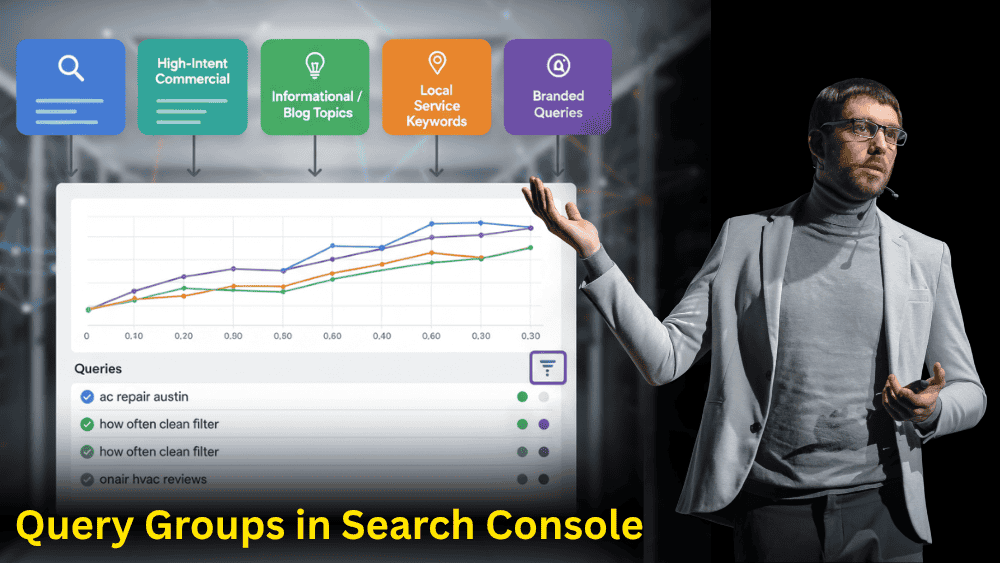 Query Groups in Search Console Insights Query Groups in Search Console Insights