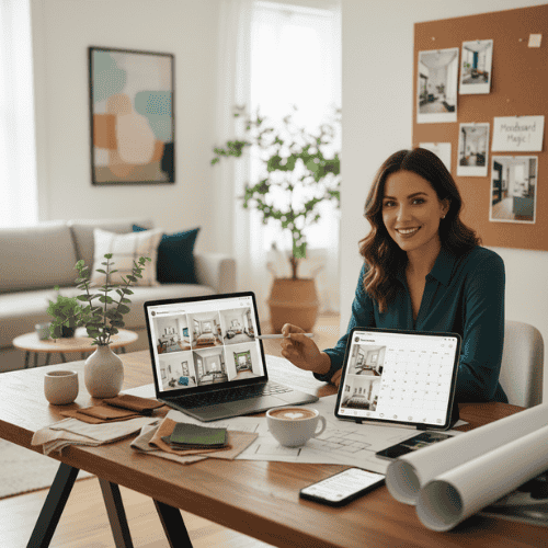 Social Media Marketing for Interior Designers
