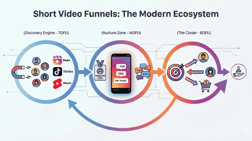 Short Video Funnels