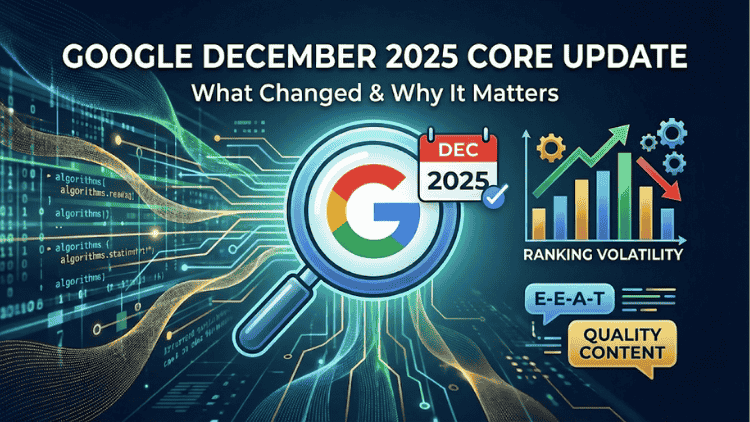 Google December 2025 Core Update