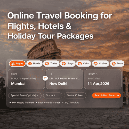 Online travel booking Online travel booking