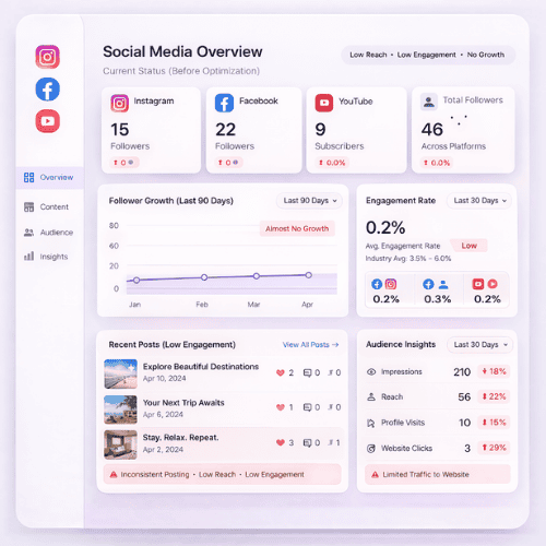 social media case study social media case study