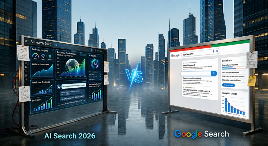 AI Search or Google Search