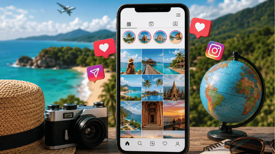 Instagram Marketing for Travel Brands